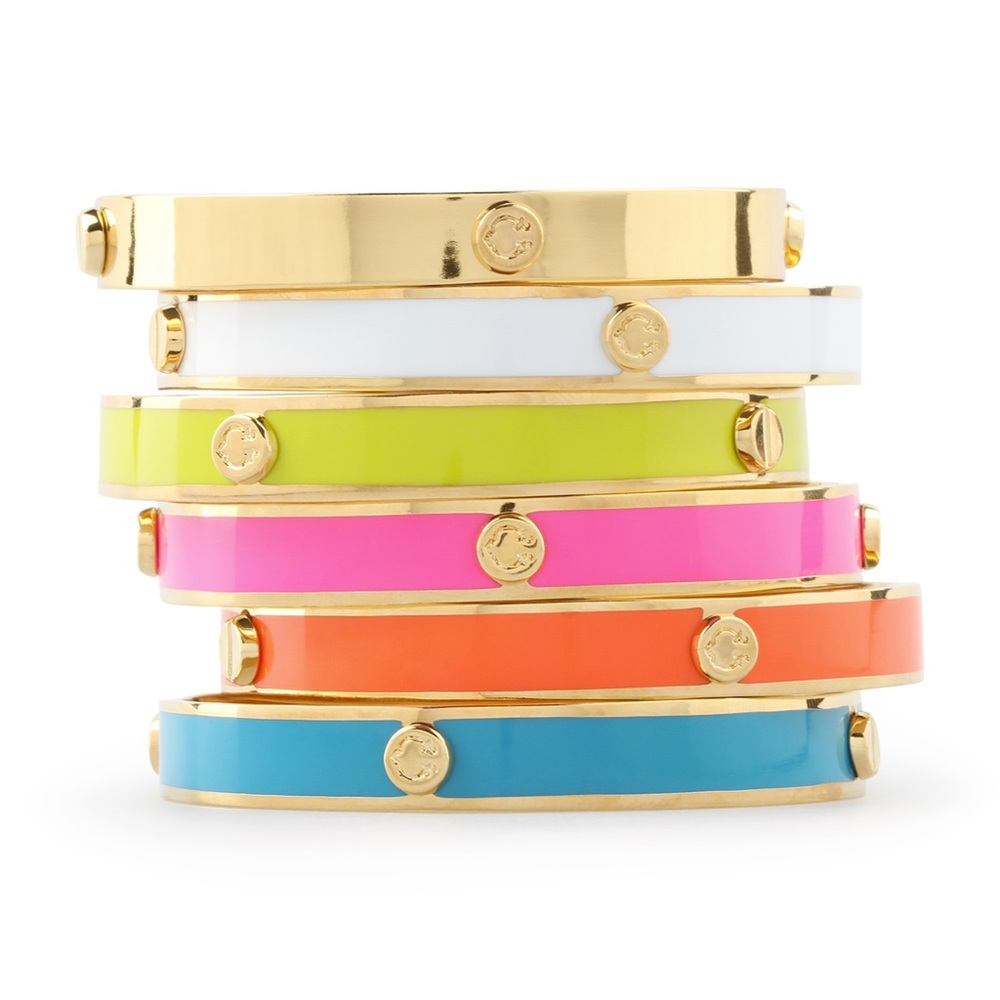 Orange C. Wonder bangle